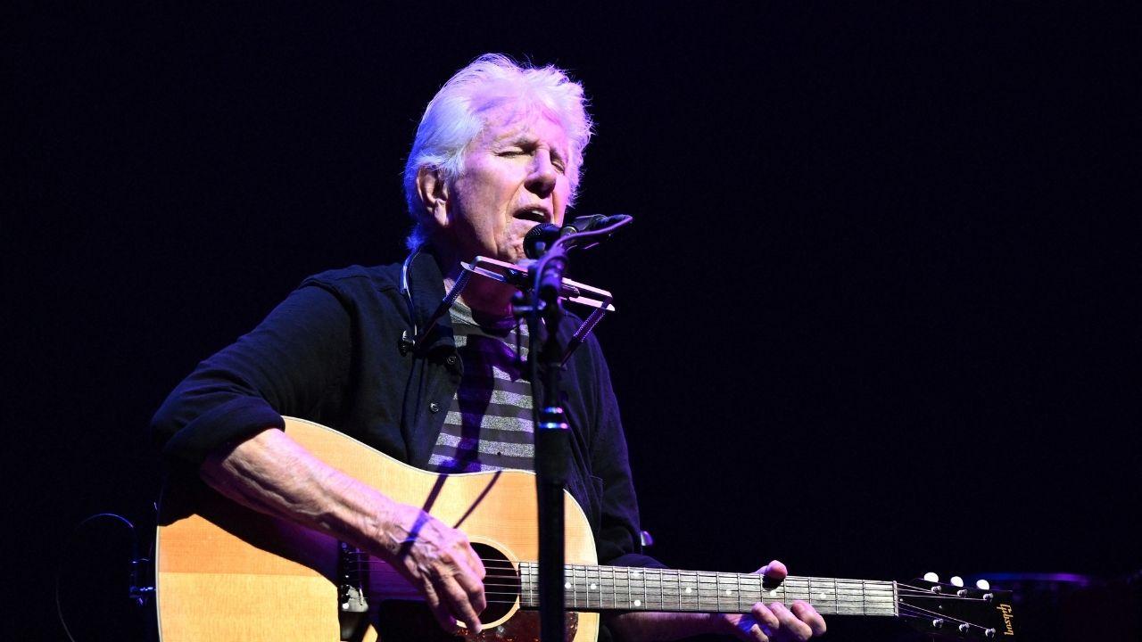 Photo of Graham Nash