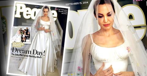 //the big reveal brad pitt angelina jolie release intimate wedding album see the jaw dropping photos pp sl