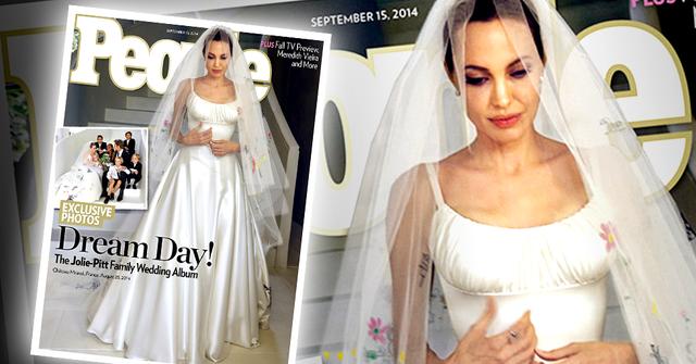 //the big reveal brad pitt angelina jolie release intimate wedding album see the jaw dropping photos pp sl