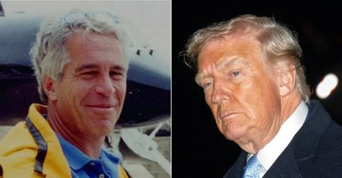 jeffrey epstein and donald trump