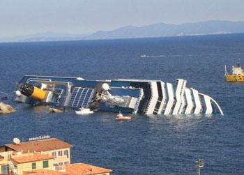 //costa concordia bodies found splash