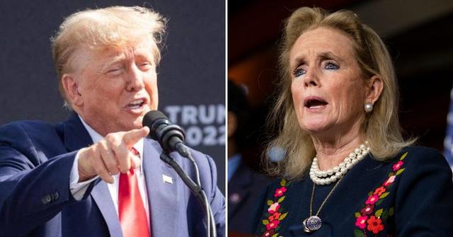 donald trump mocks democrat debbie dingell crying husband funeral