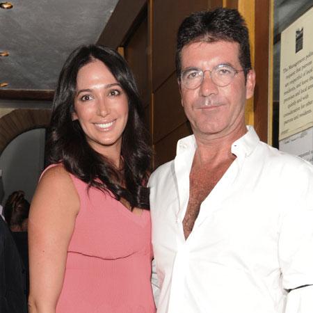 //simon cowell lauren silverman pp