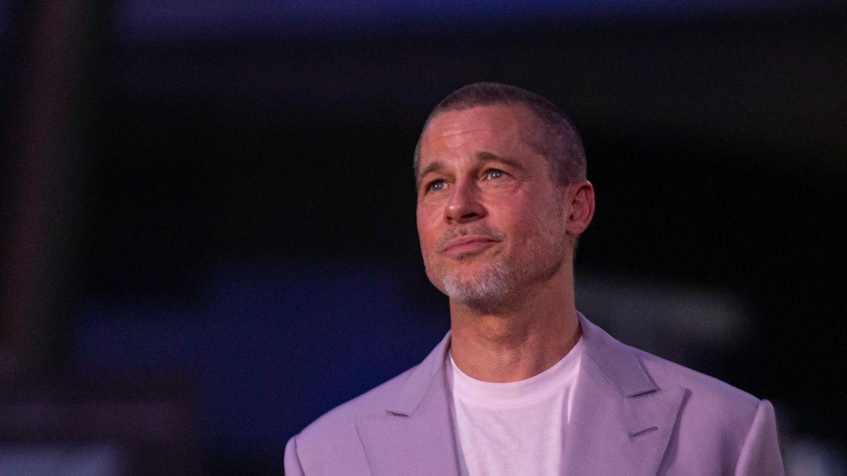 A photo of Brad Pitt