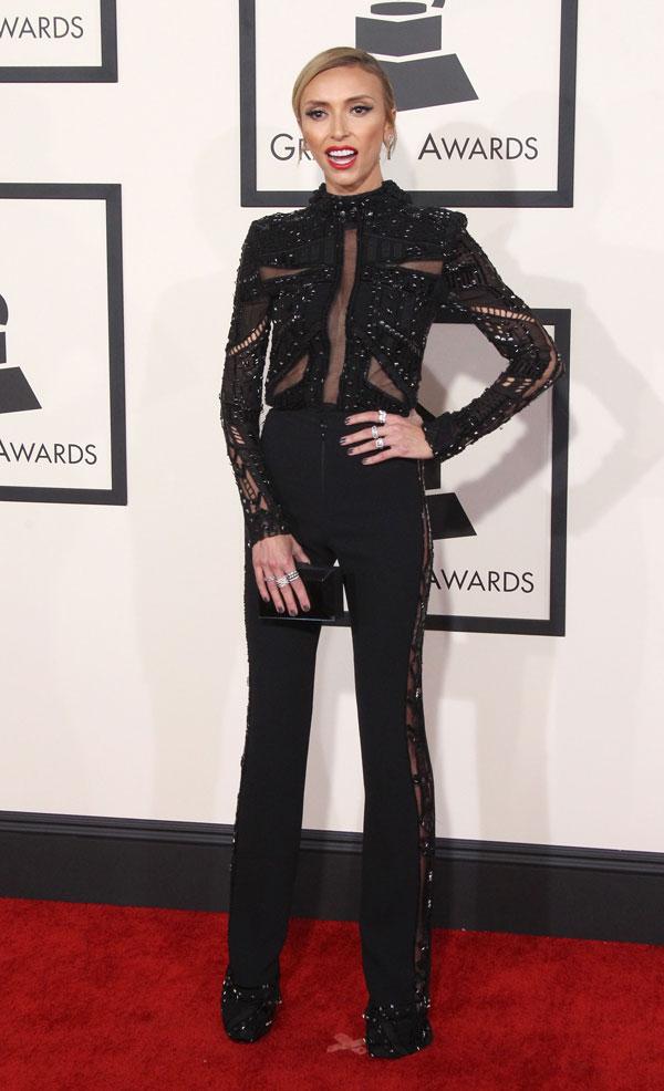 Giuliana Rancic Skinny Grammy Photos