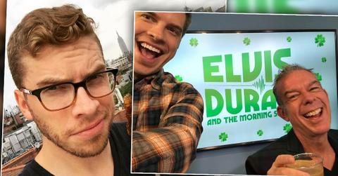 ‘Elvis Duran & The Morning Show’s Straight Nate ‘Feeling Good’ After Stroke