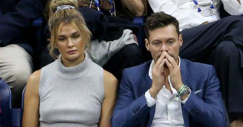 Ryan Seacrest & Shayna Taylor Split