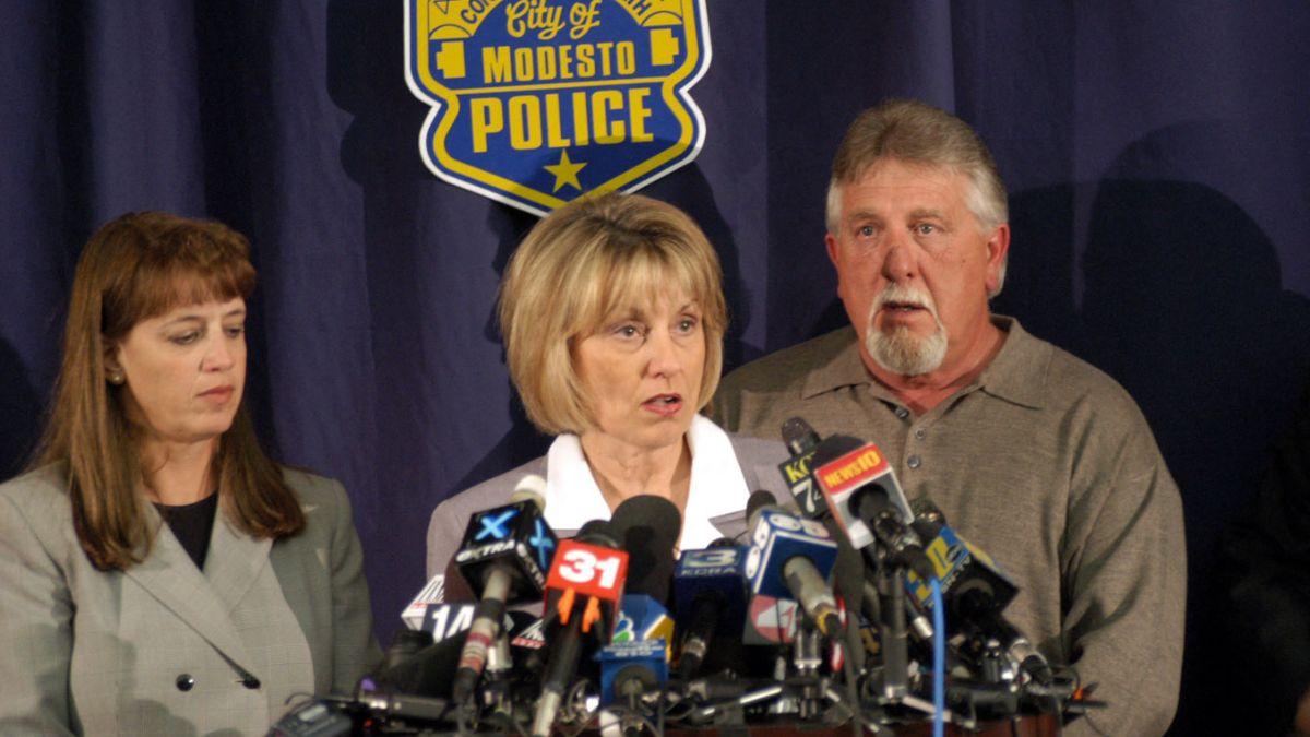 Sharon Rocha said Scott's continued appeals reopen the family's pain over Laci Peterson's murder.