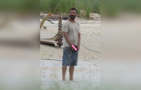 [PHOTOS] Shia LaBeouf Exposes Penis While Peeing In Public!