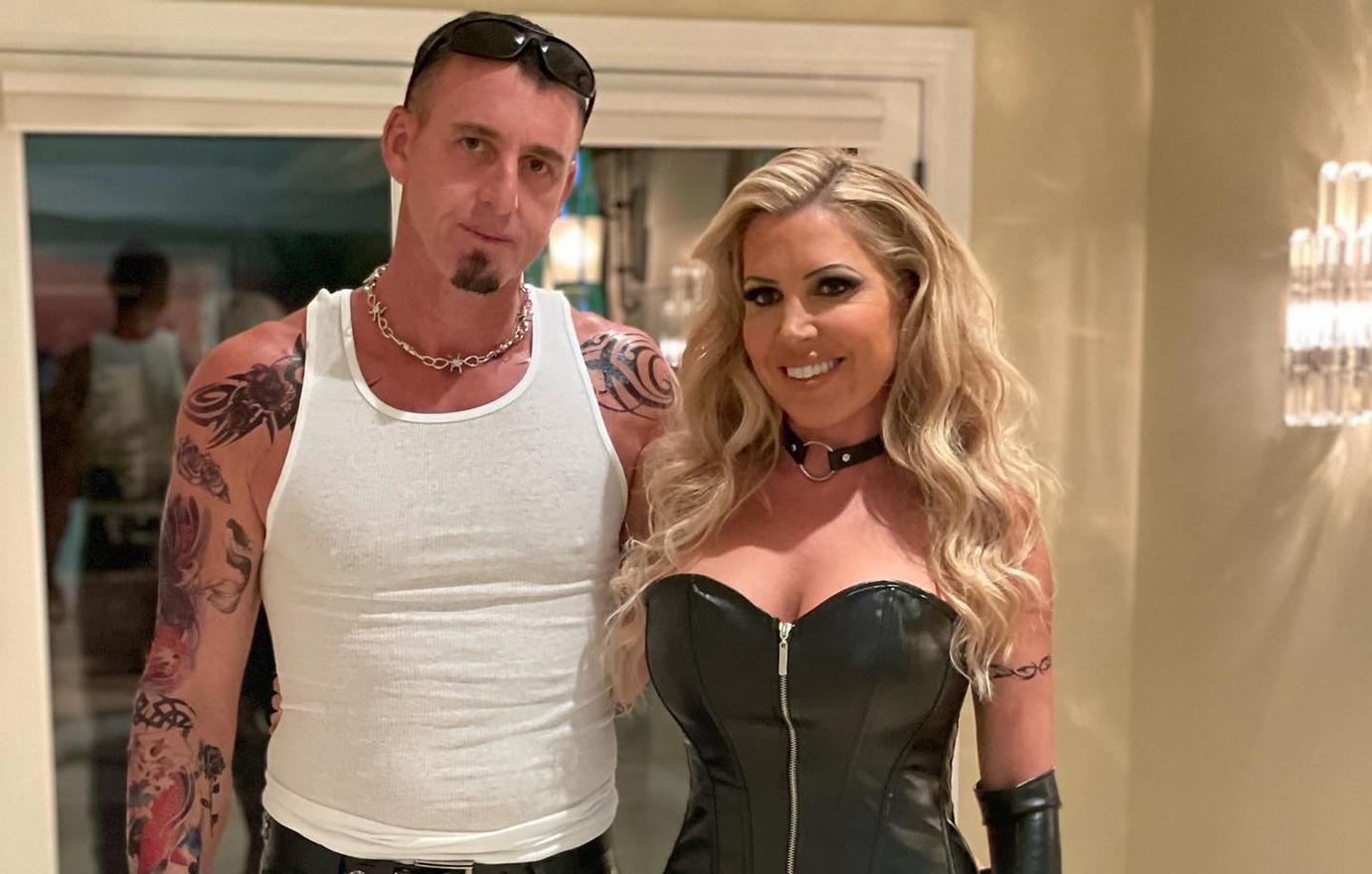 rhoc couple jen armstrong husband ryne holliday seen together days before shock divorce filing