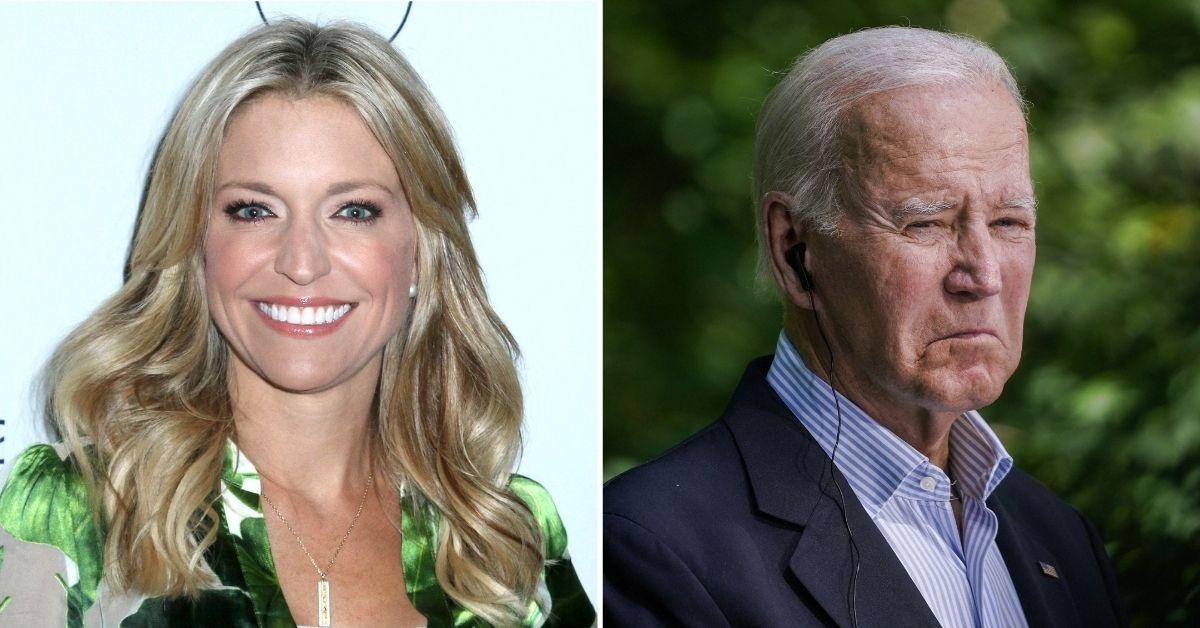 joe biden trashed fox friends ainsley hunter refusing to comment gun indictment