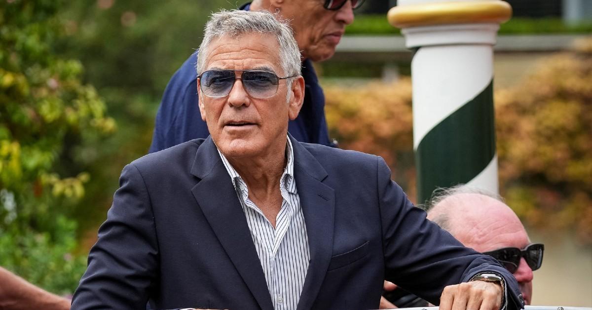 Photo of George Clooney