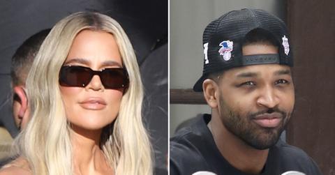 khloe kardashian baby tristan thompson ivf surrogate cheated pregnant