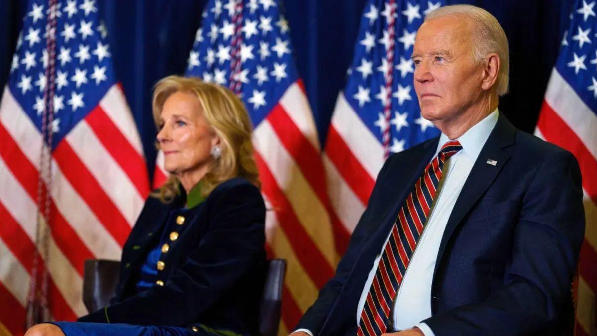 Photo of Jill and Joe Biden