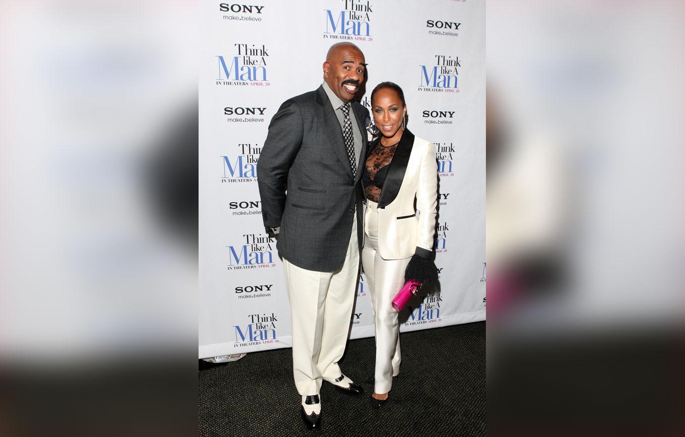 Steve Harvey Fights To Save Marriage Amid Scandals