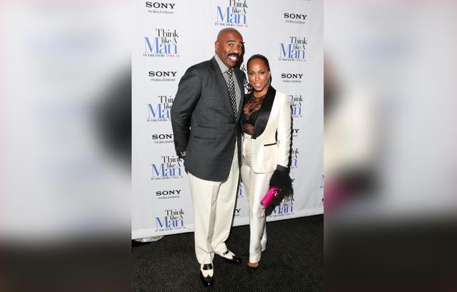 Steve Harvey Fights To Save Career Amid Scandals