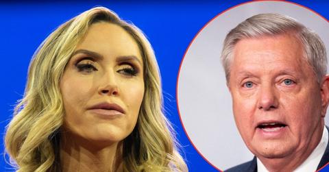 Photo of Lara Trump, Lindsey Graham
