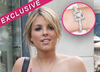 //ali fedotowsky no engagement ring