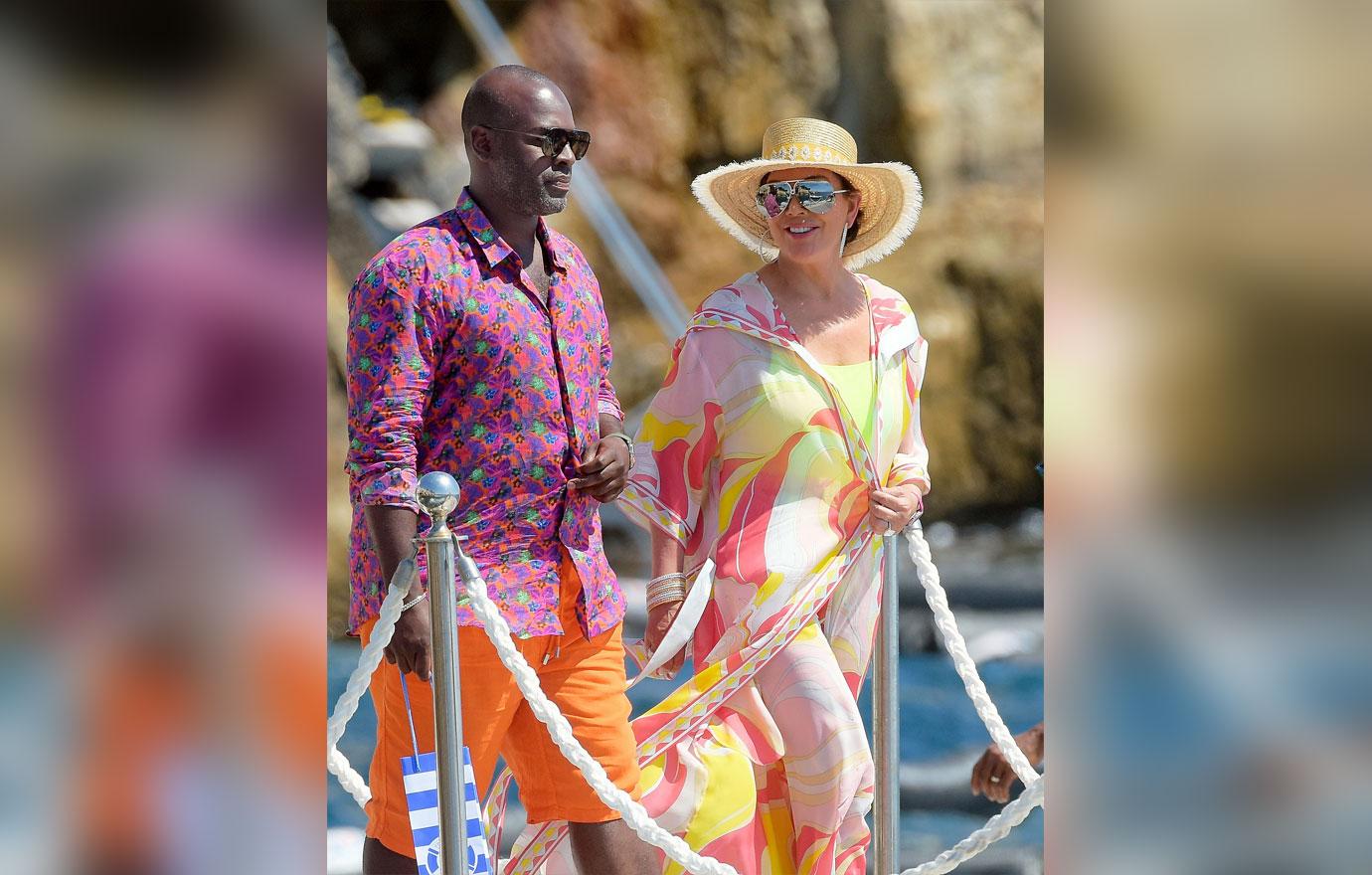 Kris Jenner And Corey Gamble Are Going Strong