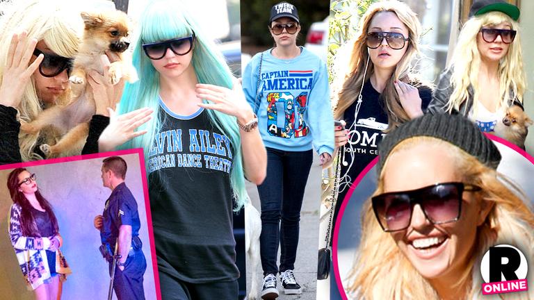 From Wigs To Microchips & More! Amanda Bynes’ 14 Most Bizarre Moments