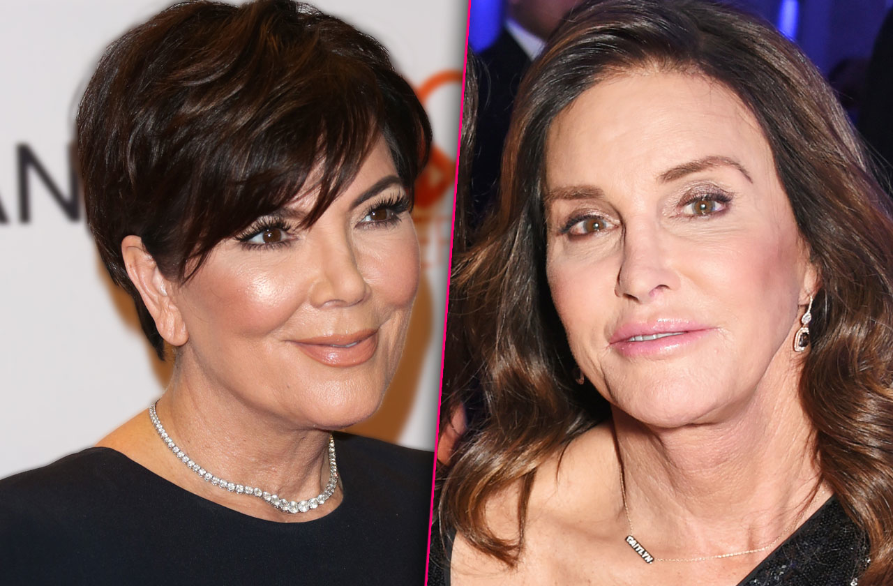 Truce Caitlyn And Kris End Feud For New Cash Cow Reality Show