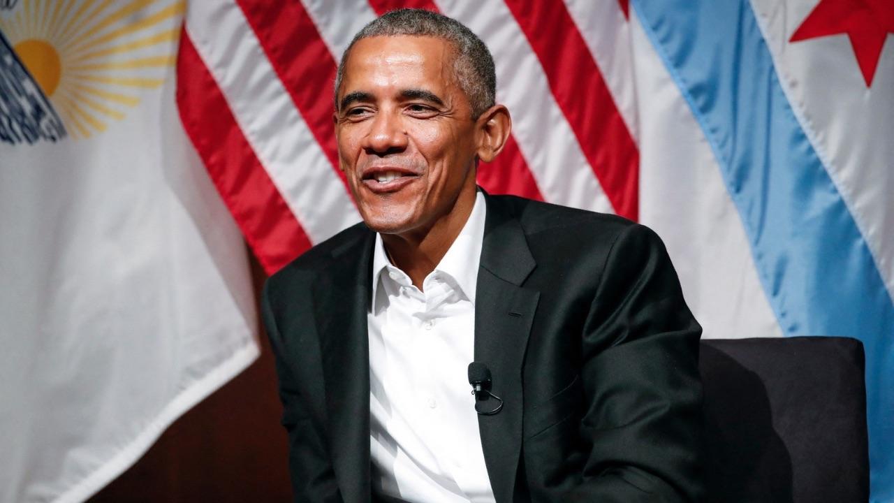 Photo of Barack Obama