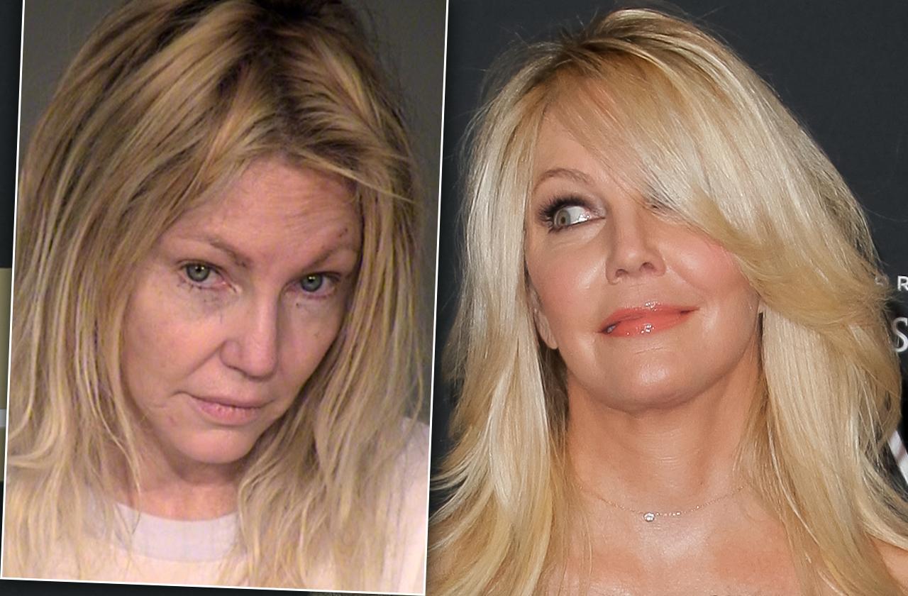 Heather Locklear Rehab After Arrest