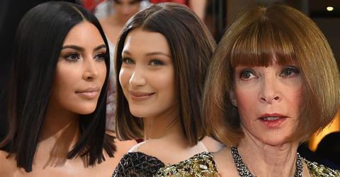 Met Gala 2017 Anna Wintour Banned