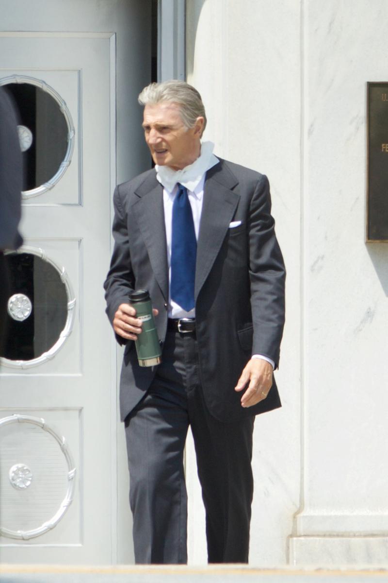 liam neeson skinny old grey hair