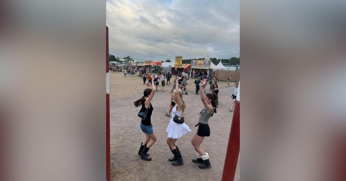 Photo of Sunday Rose and friends