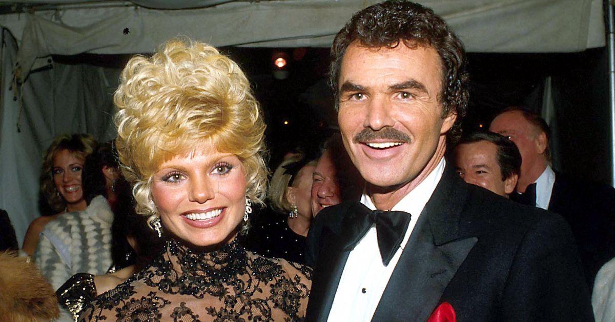 Photo of Loni Anderson, Burt Reynolds