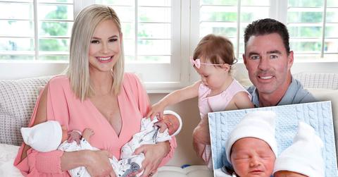 Meghan King Edmonds Baby Twins