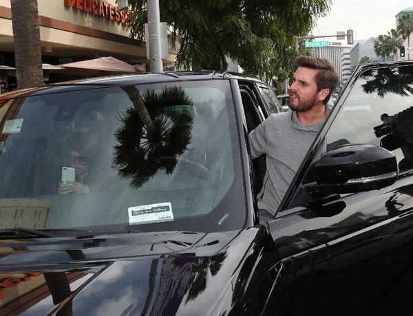 //scott disick kourtney kardashian lunch