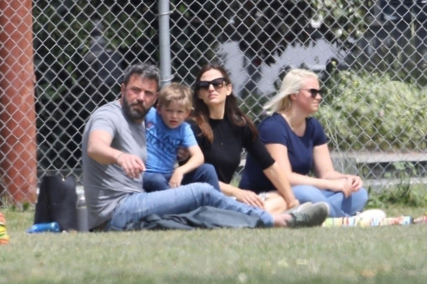 Ben Affleck Jennifer Garner Kids Family