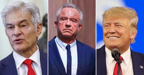 Dr Oz, RFK Jr.,Prez Trump