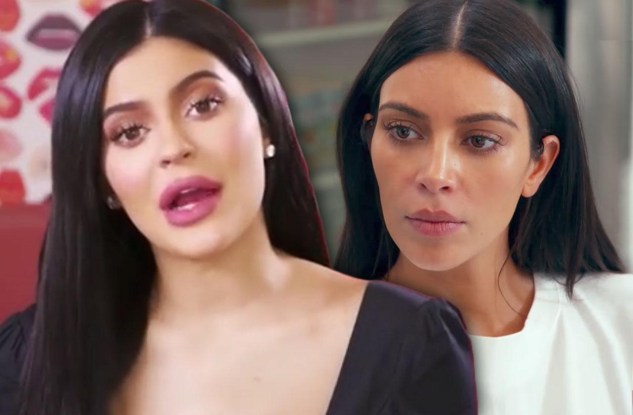 Kylie Jenner Livid Over ‘copycat Sister Kim Kardashian S Perfume Launch