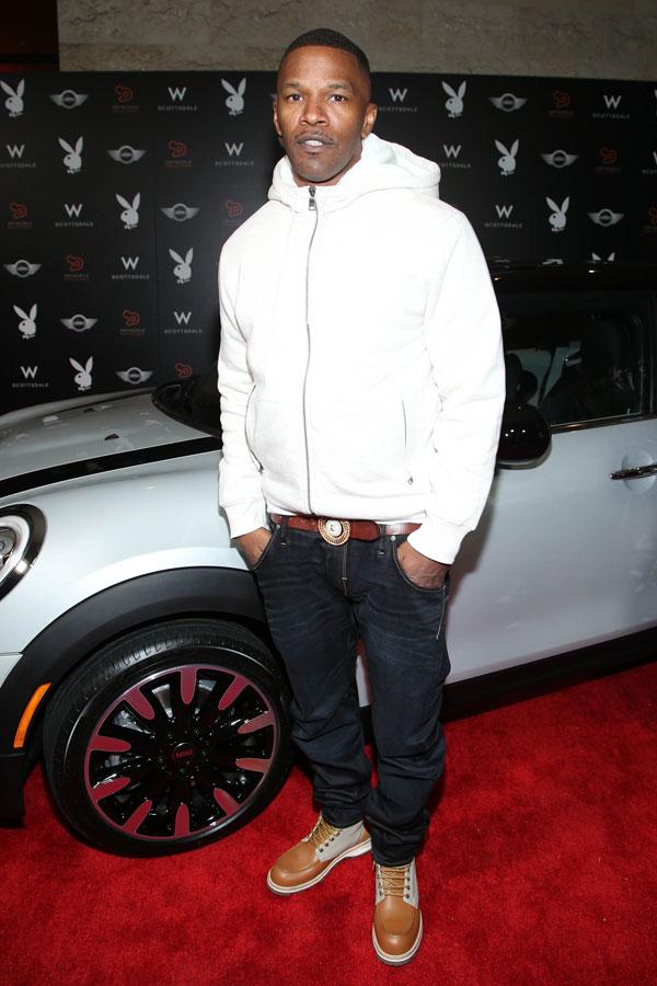 //Nick Cannon Playboy Super Bowl XLIX Party