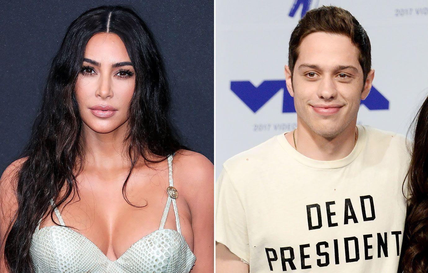 kim kardashian pete davidson gallery