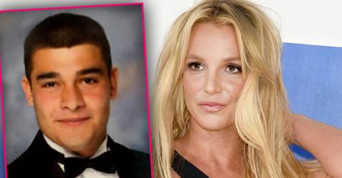 britney spears new boyfriend high school photos