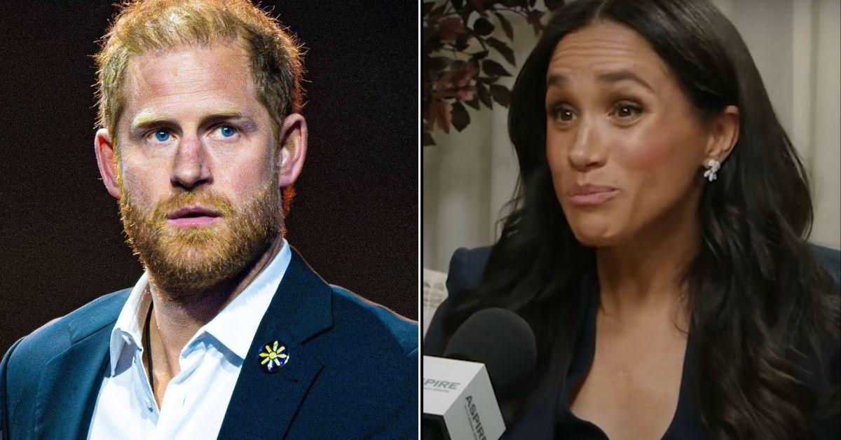 Photo of Prince Harry and Meghan Markle