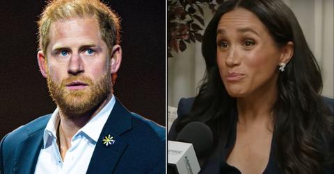 Photo of Prince Harry and Meghan Markle