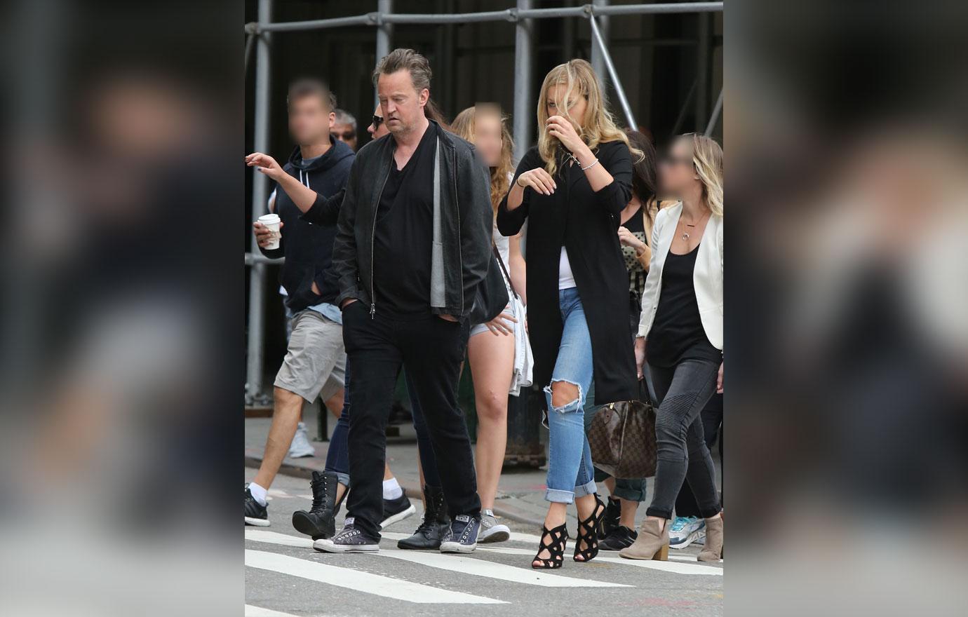 Matthew Perry Unrecognizable Sober NYC