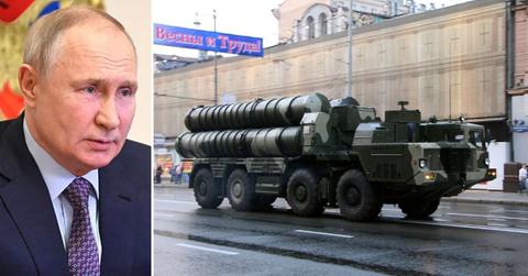 Putin Forced To Cancel Military Games Due To Ongoing Tank Shortages