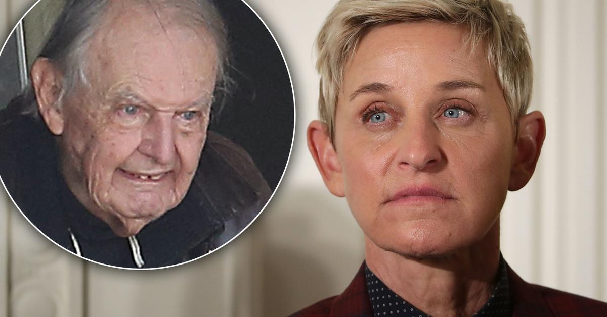 Ellen DeGeneres Dad Dies At 92