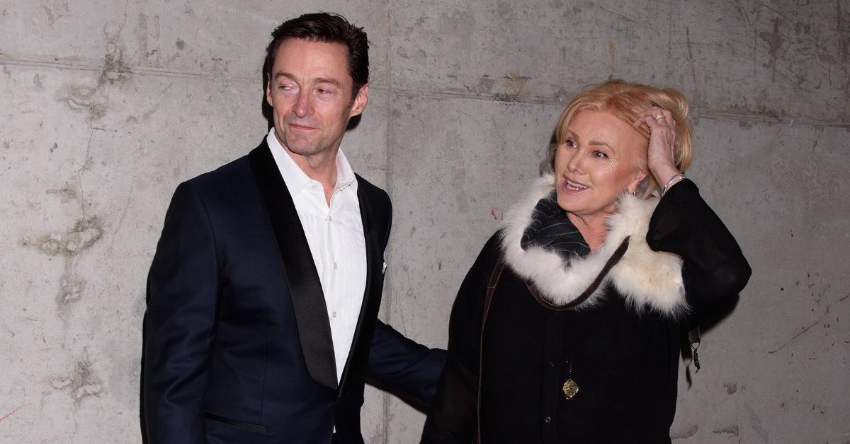 hugh jackman wife deborra lee furness reacts to gay rumors