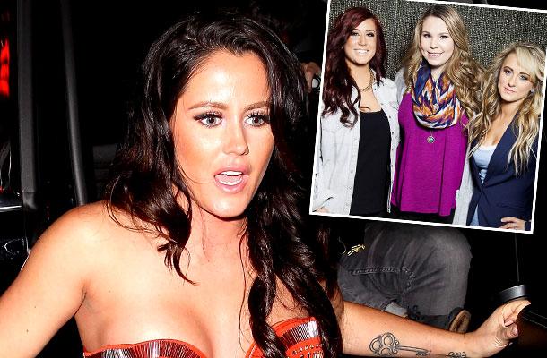 //jenelle evans wedding not inviting teen mom co stars pp