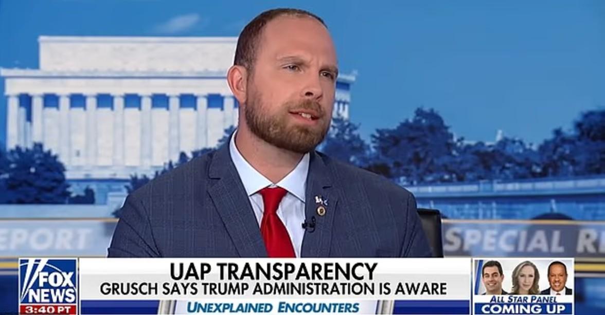 Photo of David Grusch