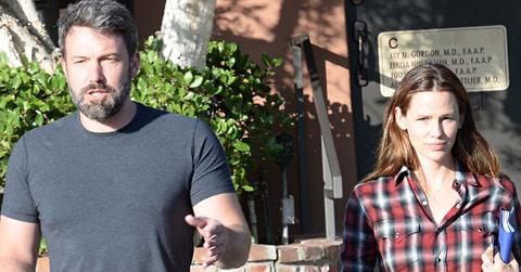 ben affleck jennifer garner divorce