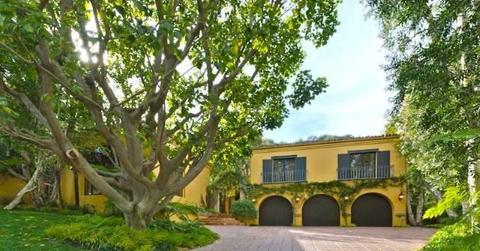 // charlie sheen beverly hills mulholland estates new