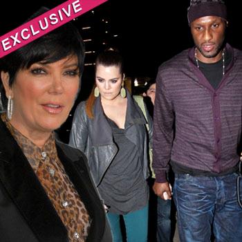 //khloe kardashian lamar odom odds kris jenner